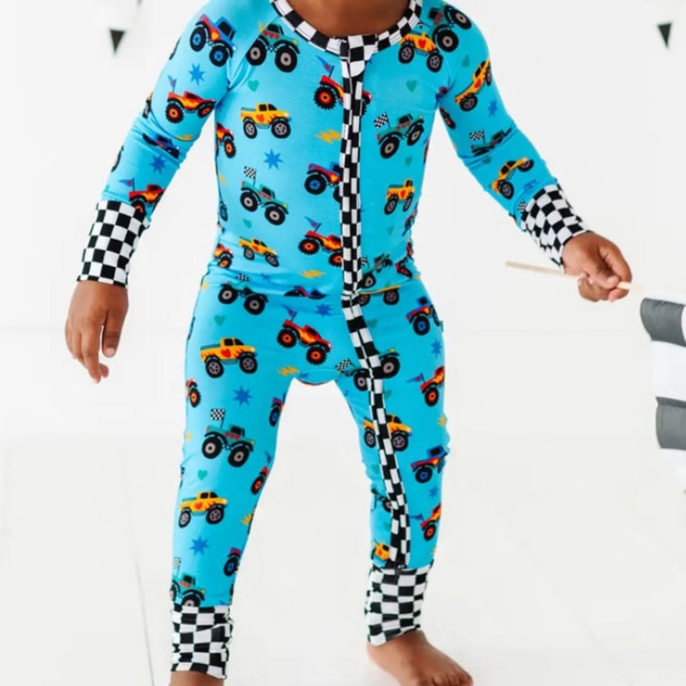 Bamboo Kiki + Lulu Footies Onesie